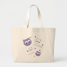 Amigos del tatuaje púrpuras bolsa
