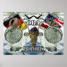 Amistad aerotransportada posters