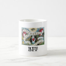 Amistad de la CAMISETA Taza