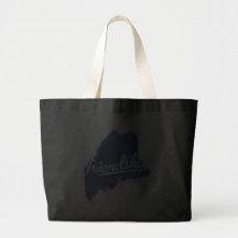 Amistad Maine YO camisa Bolsas