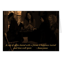 Amistad Notecard Tarjetas