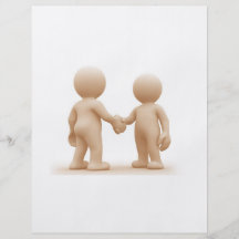 amistad tarjeta publicitaria