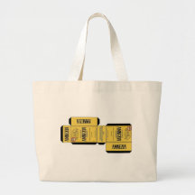 Amnésia.jpg Bolsa Para Compras