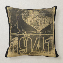 Amo 1941 - almohada del vintage