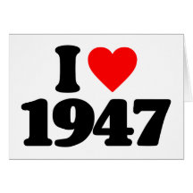 AMO 1947 TARJETA