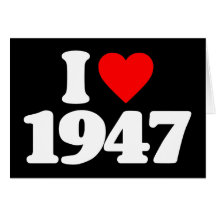 AMO 1947 TARJETAS