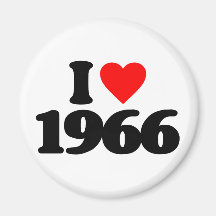 AMO 1966 IMÁN PARA FRIGORIFICO