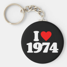 AMO 1974 LLAVEROS PERSONALIZADOS