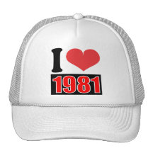 Amo 1981    - gorra