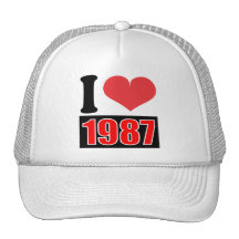 Amo 1987    - gorra