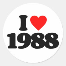 AMO 1988 ETIQUETAS  