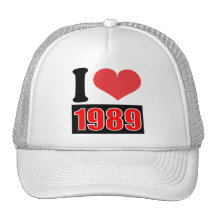 Amo 1989    - gorra