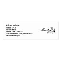 Amo 2015 tarjeta personal