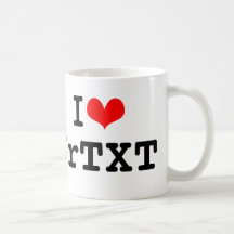 Amo (2~5 letras) tazas