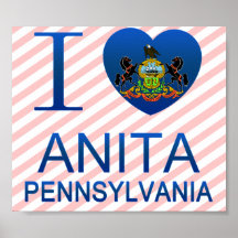 Amo a Anita, PA Poster