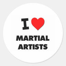 Amo a artistas marciales etiquetas  