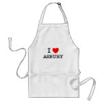 Amo a ASBURY New Jersey Delantales