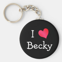 Amo a Becky Llavero