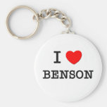 Amo a Benson Llavero