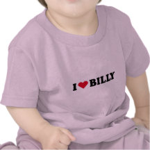AMO A BILLY CAMISETAS