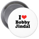 Amo a Bobby Jindal Pins