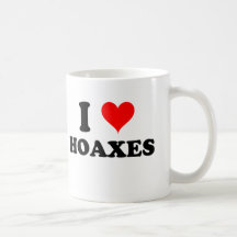 Amo a bromas tazas de café