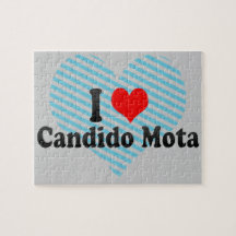Amo a Cándido Mota, el Brasil Puzzles Con Fotos