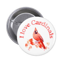Amo a cardenales pins
