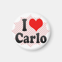 Amo a Carlo Iman Para Frigorífico