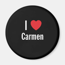 Amo a Carmen Iman Para Frigorífico