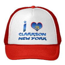 Amo a Clarkson, Nueva York Gorra