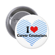 Amo a consejeros de carrera pin