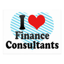 Amo a consultores de las finanzas postal
