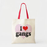 Amo a cuadrillas bolsas