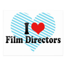 Amo a directores de cine postales