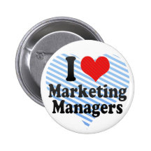 Amo a directores de marketing pin