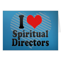 Amo a directores espirituales felicitacion 