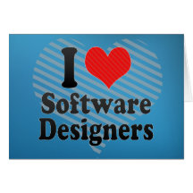 Amo a diseñadores del software tarjetón