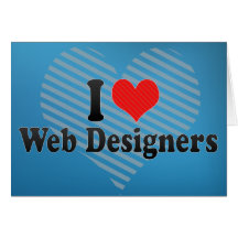 Amo a diseñadores del Web Felicitaciones