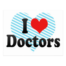 Amo a doctores postal