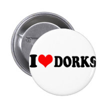 AMO A DORKS (DEL CORAZÓN) PINS