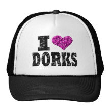 Amo a Dorks Gorros
