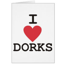 AMO A DORKS TARJETAS