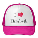 Amo a Elizabeth Gorras
