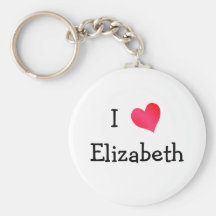 Amo a Elizabeth Llaveros