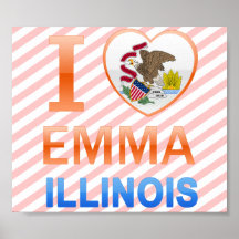 Amo a Emma, IL Poster