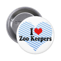 Amo a encargados de parque zoológico pins