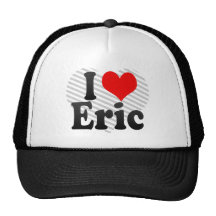 Amo a Eric Gorro De Camionero