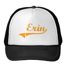 Amo a Erin Tennessee Gorros Bordados
