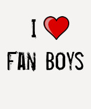 Amo a Fanboys Camiseta